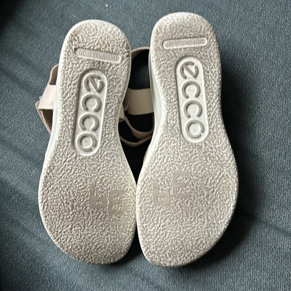 Ecco corksphere sandals EU 39 or US 8.5 - Picture 6 of 11